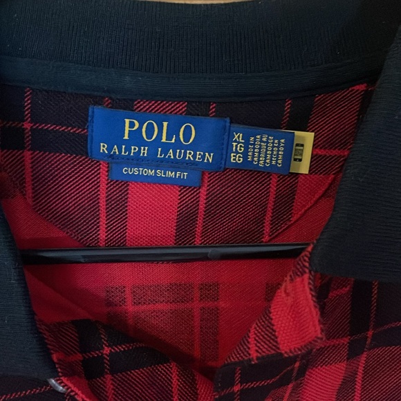 POLO RALPH LAUREN Custom Slim Fit (XL) - Picture 3 of 4